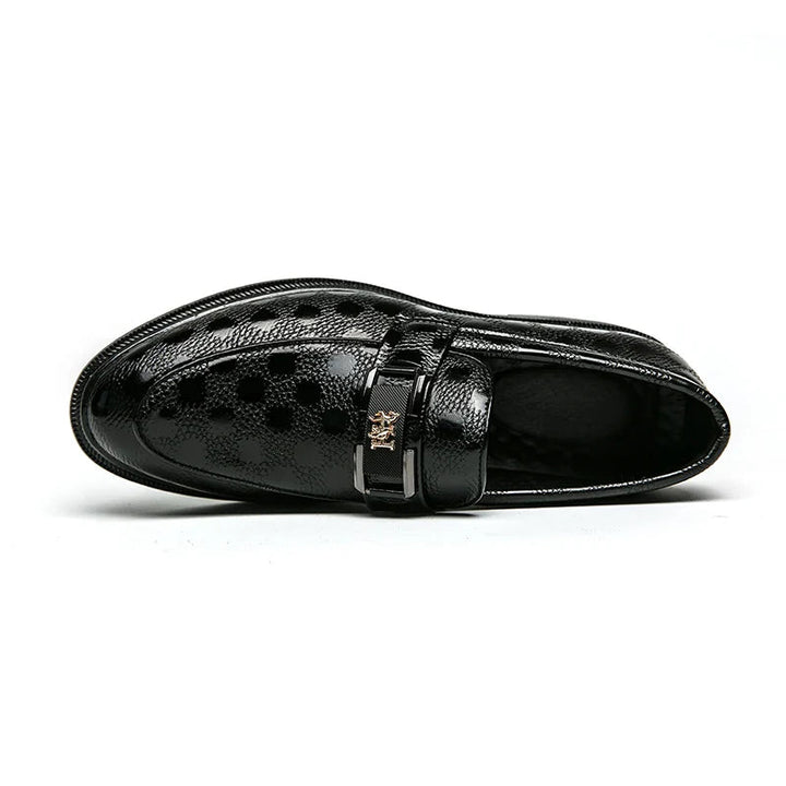 Herren Loafer | Elegant Stil | Schnalle Detail | Sommer