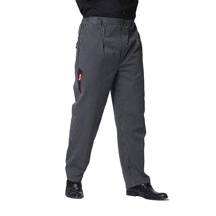 Herren Hose | Atmungsaktive Küchen Hose | Leichte Kleider Herren