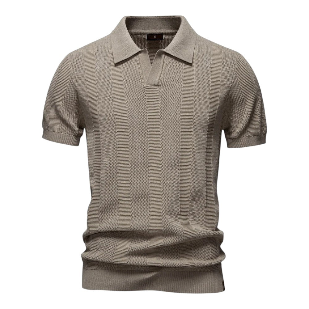 Herren Hemd | Slimfit Stil | Kurze Ärmel | Sommer