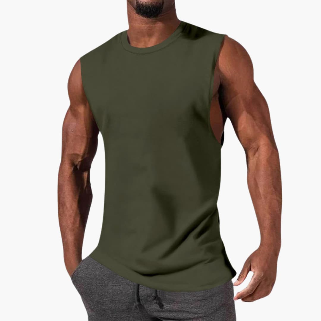 Herren Tanktop | Slimfit | Ärmellos | Sommer