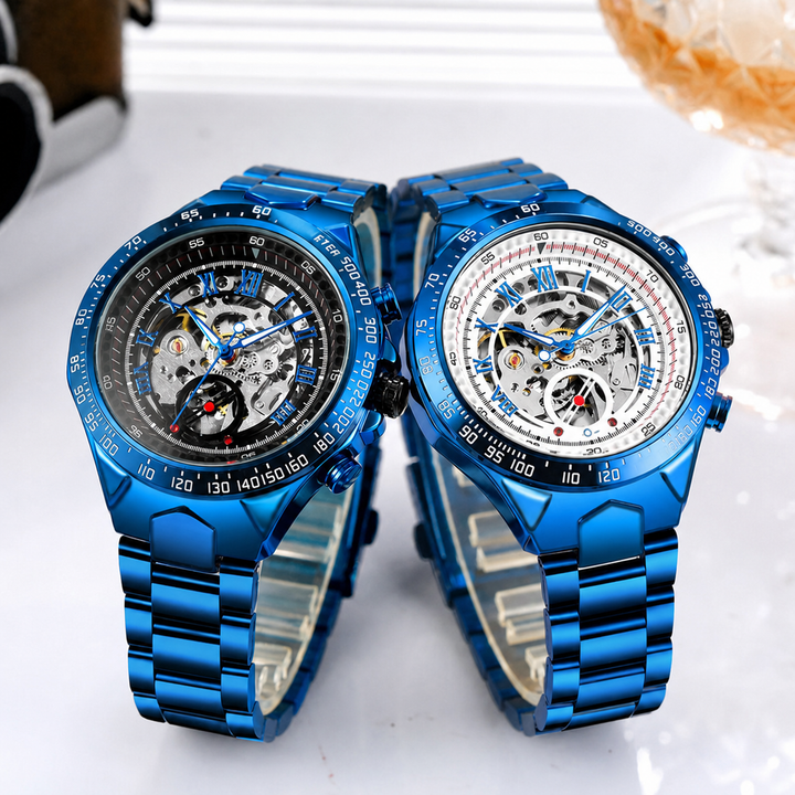 Herren Uhr | Premium | Edelstahlarmband | Sommer