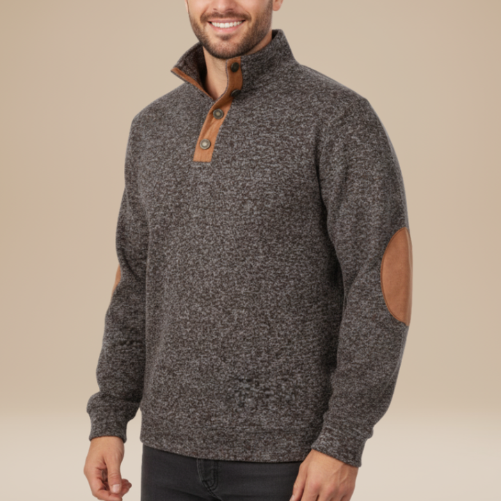 Pullover Herren | strickpullover herren set | mit warm Look