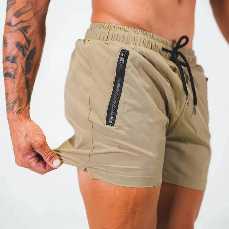 Herren Badeshorts | Slimfit | Mit Kordelzug | Sommer