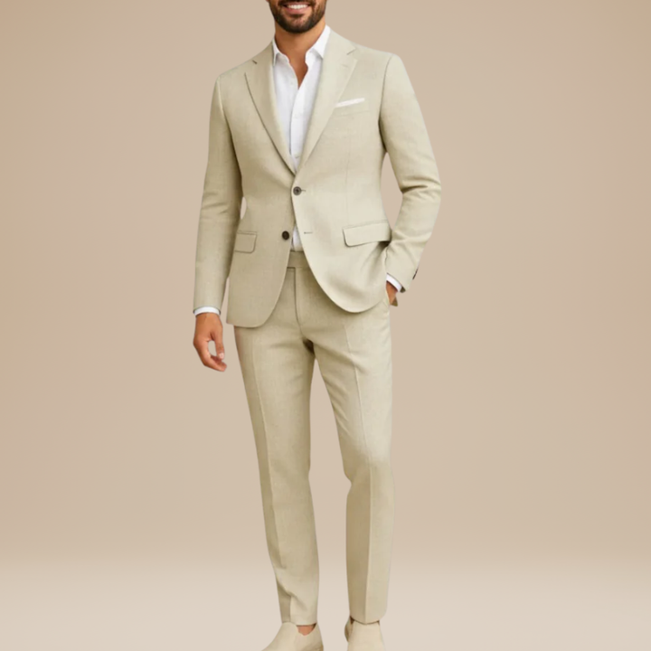 Herren Set | Elegantes Zweiteiliges Kostüm | Kleider Elegant