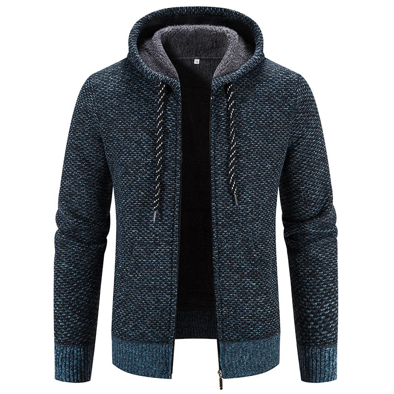 Winterjacke Herren | Stilvolle Jacke Herren | Mit Kapuze Komfort