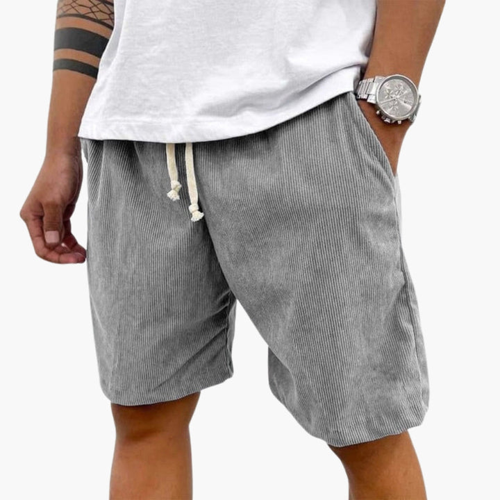 Herren Shorts | Straight | Mit Kordelzug | Sommer