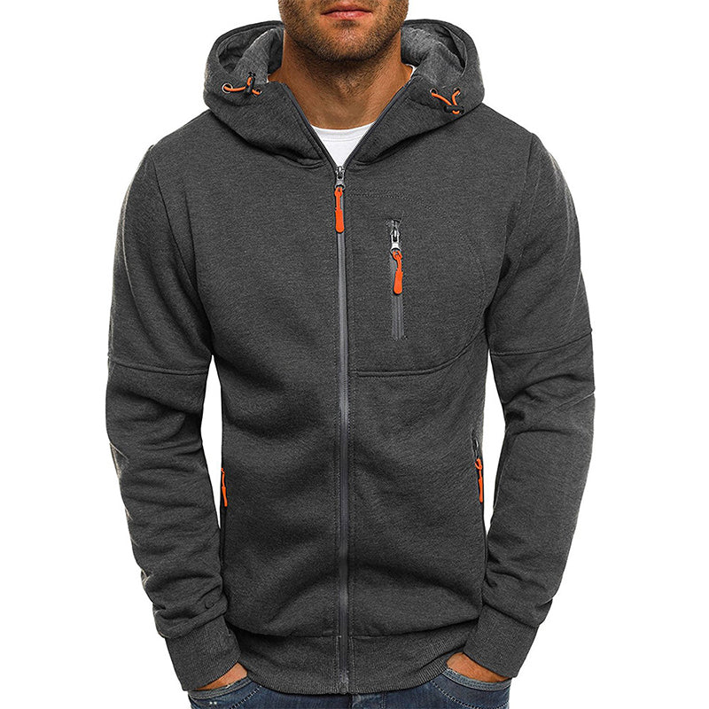Pullover Herren | Sweatshirt Herren Kapuze | Casual Zip Style
