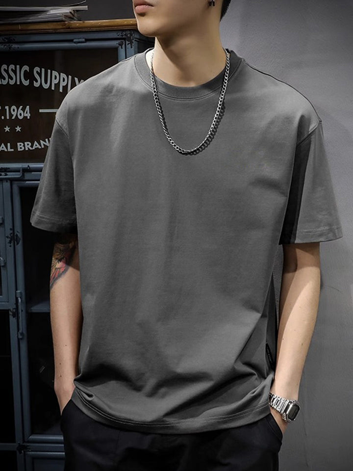 Herren T-Shirt | Oversized | Rundhalsausschnitt | Sommer