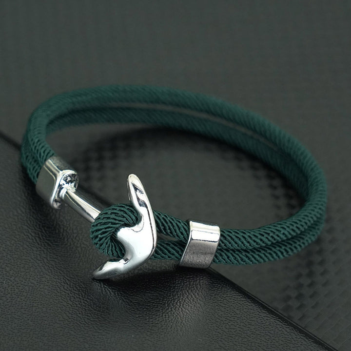 Herren Armband | Minimalistisch | Anker Design | Mit Verschluss