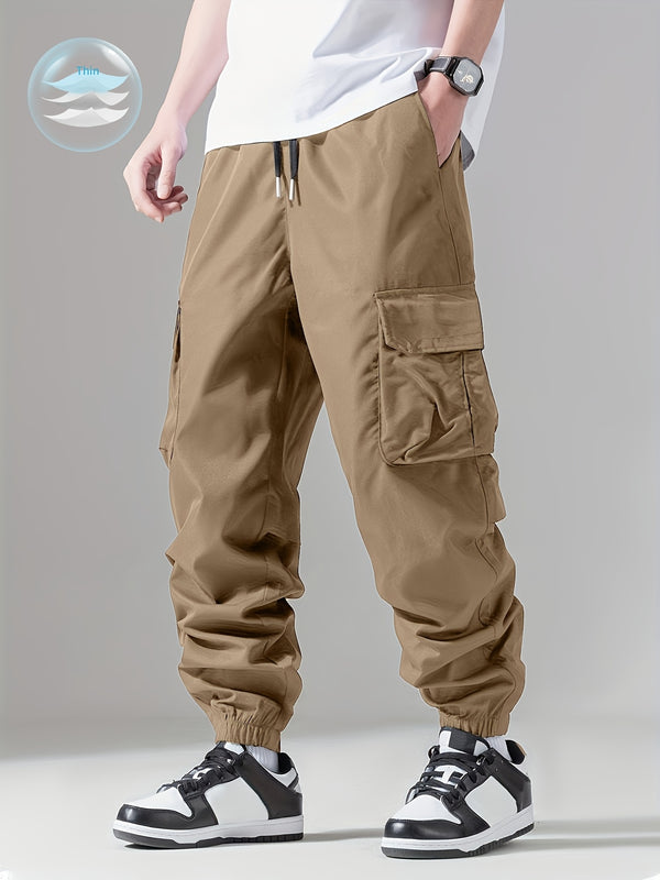 Herren Cargohose | Lockerer Schnitt | Taschen Design | Sommer