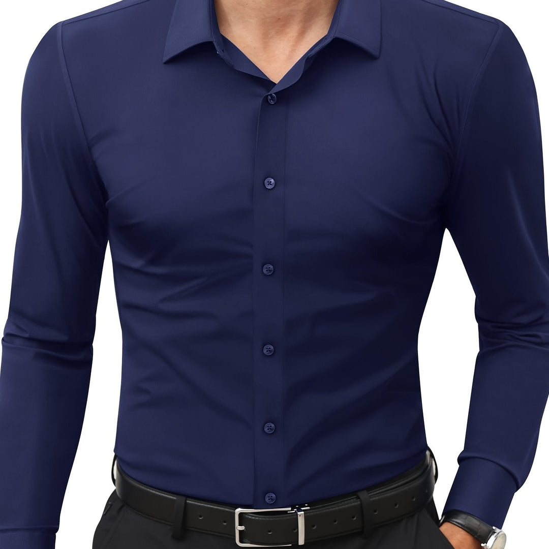 Herren Hemd | Slim Fit | Eleganter Stil | Sommer