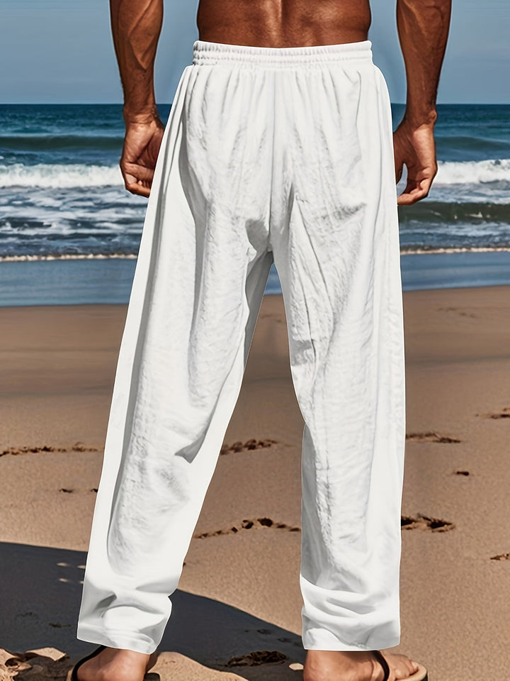 Herren Hose | Straight | Schlupfmodell | Sommer