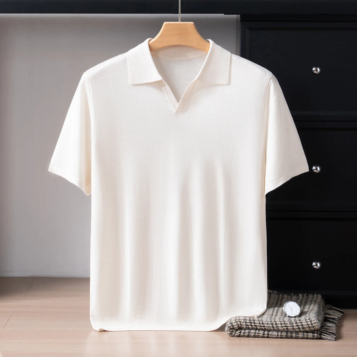 Herren Poloshirt | Elegant | Kurze Ärmel | Sommer