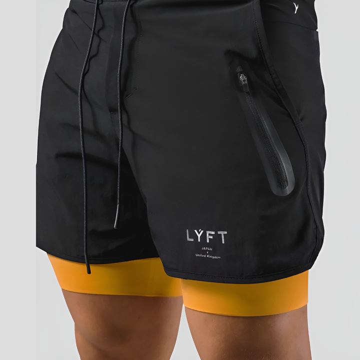 Herren Sport Shorts | Straight | Mit Kordelzug | Sommer