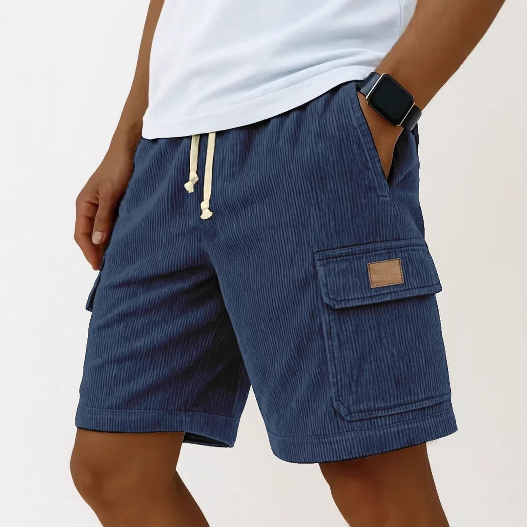 Herren Shorts | Cargo | Mit Kordelzug | Sommer