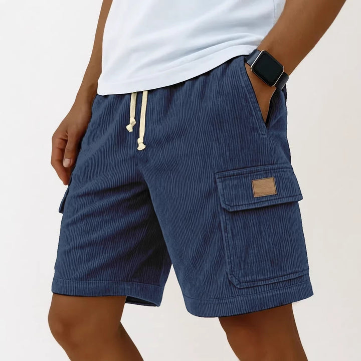 Herren Shorts | Cargo | Mit Kordelzug | Sommer