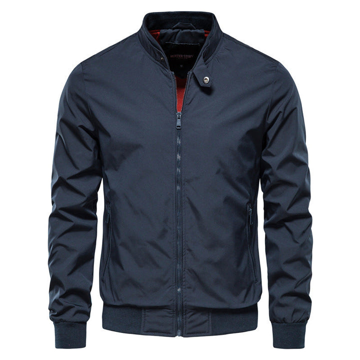 Jacke Herren | Steppjacke Herren Übergang | Moderner Stehkragen