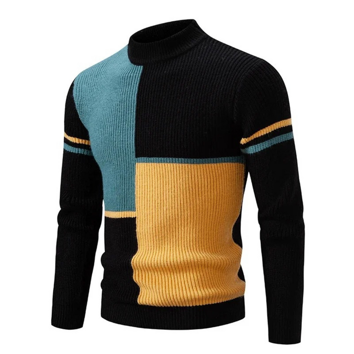 Herren Pullover | Slimfit | Lange Ärmel | Frühling