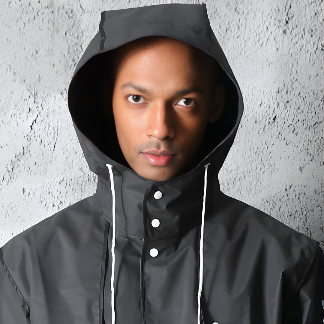 Parka Herren | Winterjacke Herren | Lange Wasserfeste Windbreaker