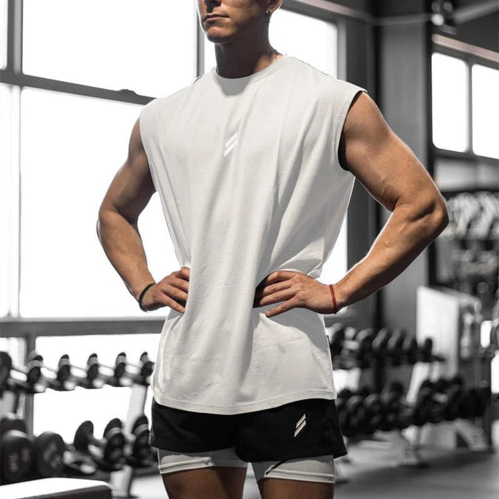 Herren Tanktop | Sportlich | Ärmellos | Sommer