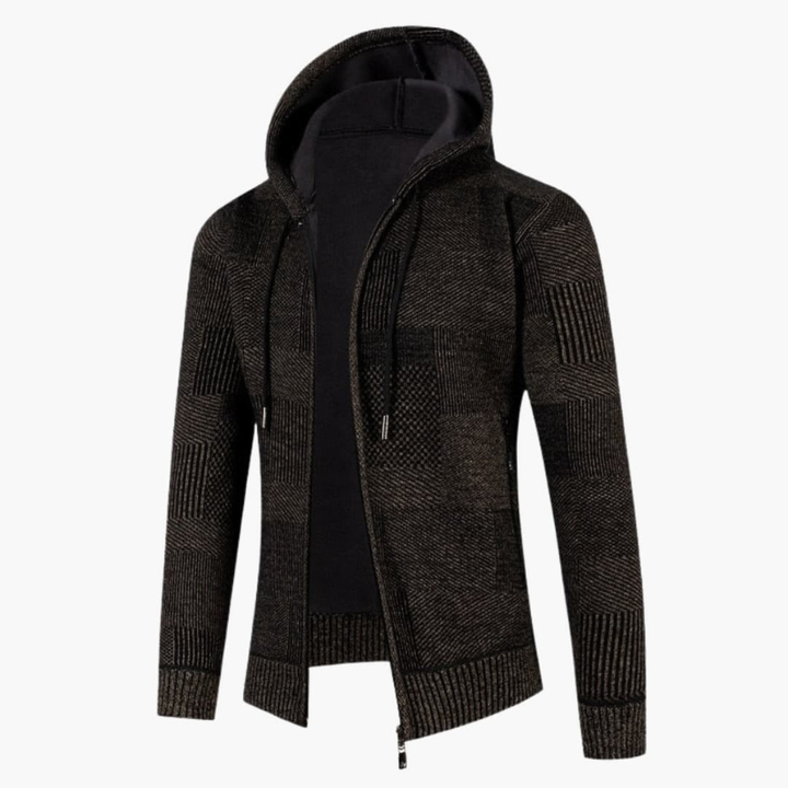 Pullover Herren | Cardigan Herren Warm | Herren Stilvolle Kapuzen