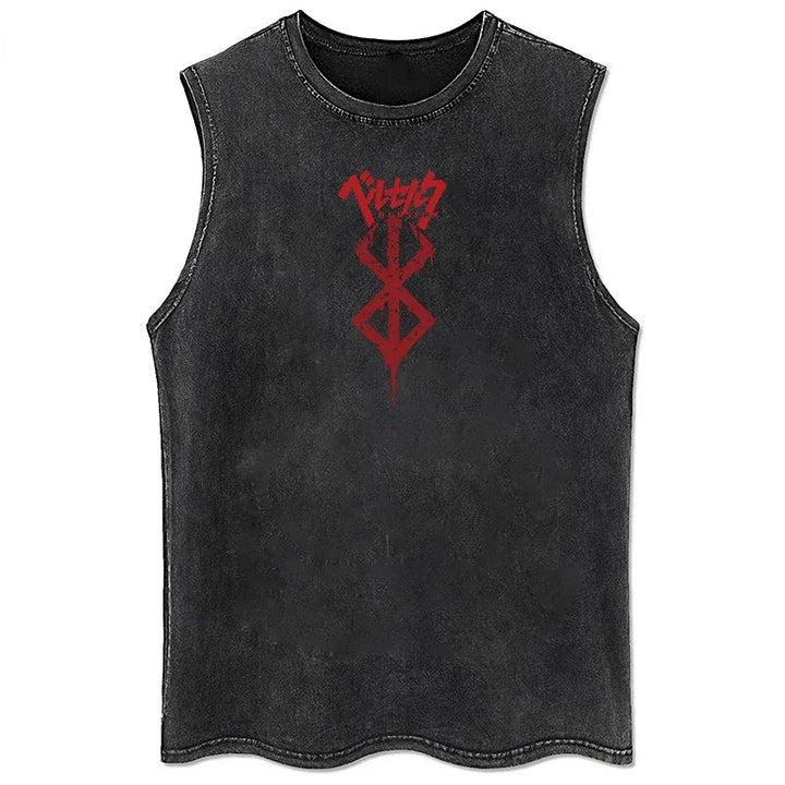 Herren Tanktop | Vintage | Ärmellos | Sommer