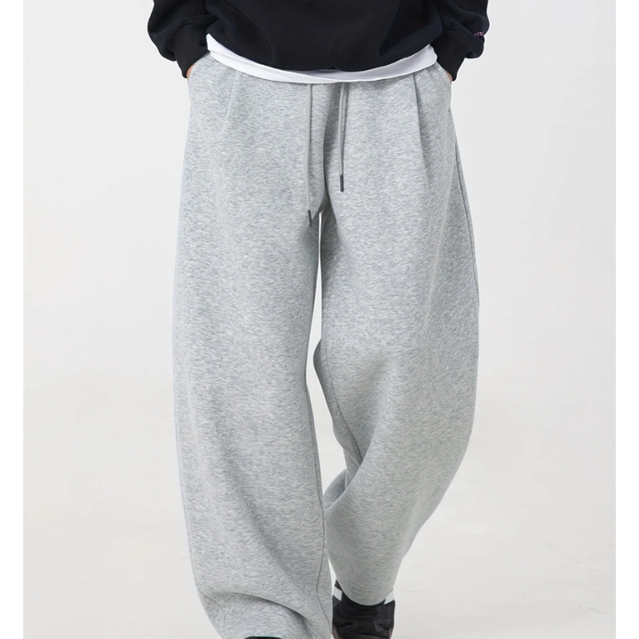 Jogginghose Herren | Oversized Winter Stil | Weiche Kleider