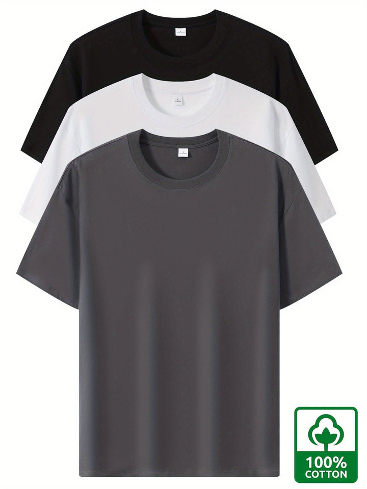 Herren T-Shirt | Oversized | Rundhalsausschnitt | Sommer