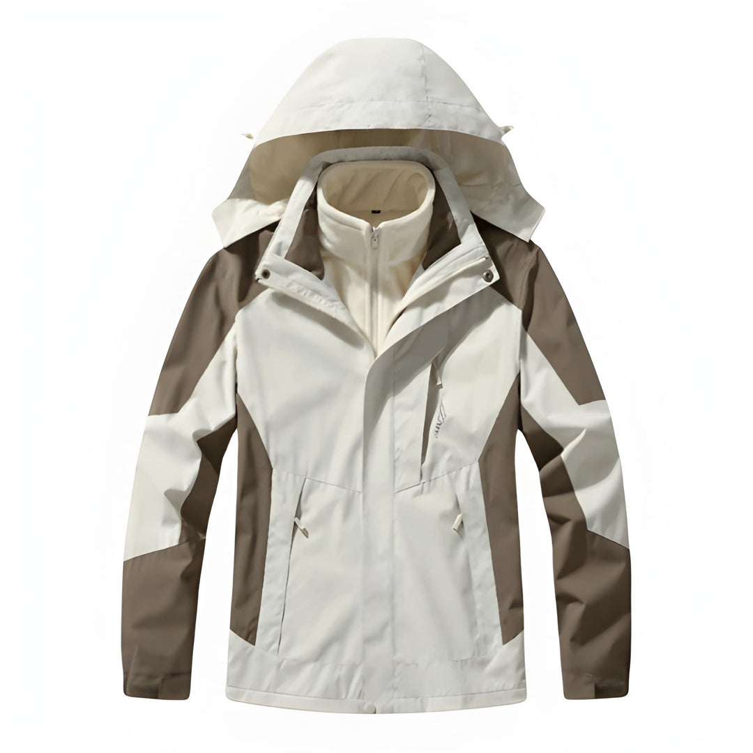 Winterjacke Herren | Wasserfest Outdoor Leicht | Stilvoll Jacke Herren