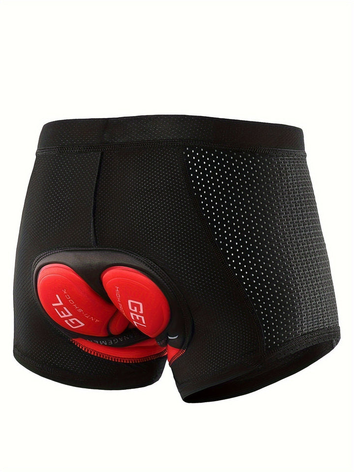 Herren Fahrradhose | Gepolstertes Design | Slim Fit | Sommer