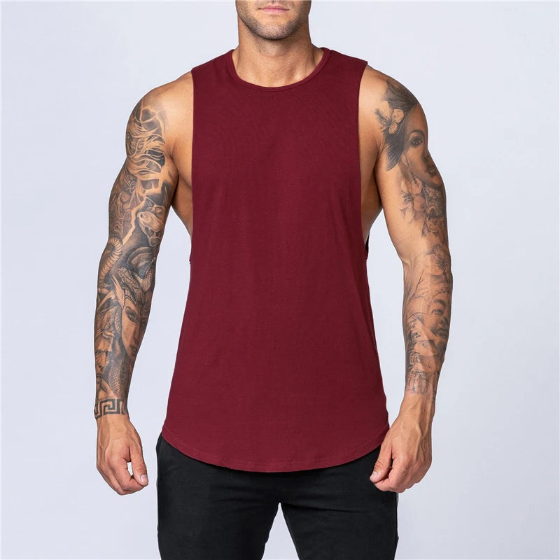 Herren Tanktop | Slimfit | Ärmellos | Sommer