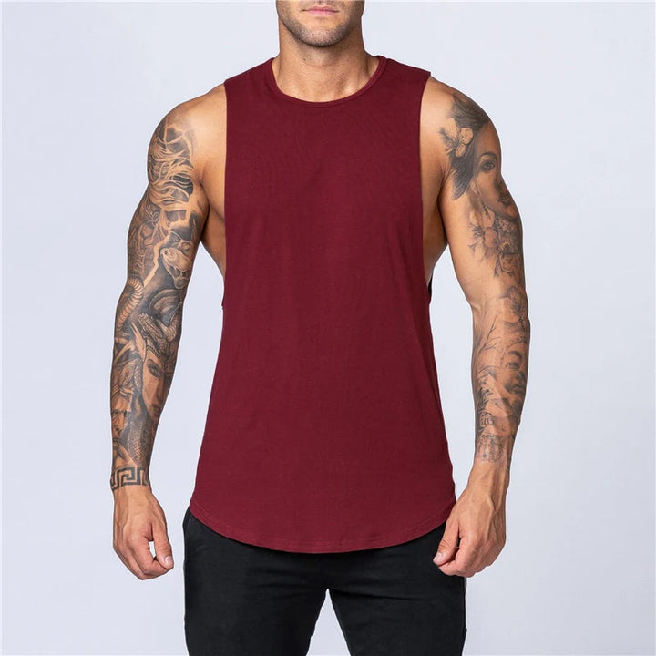 Herren Tanktop | Slimfit | Ärmellos | Sommer