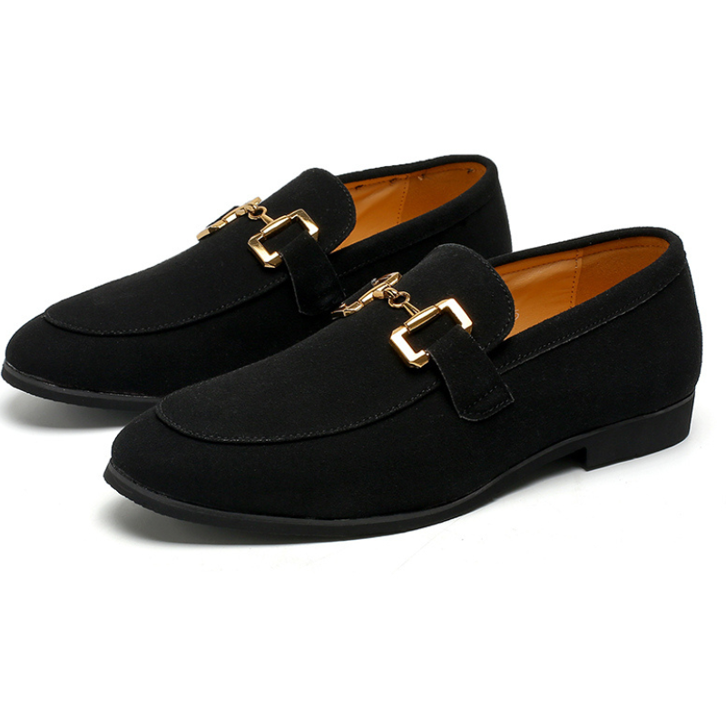 Loafer Herren | Klassische Schnallen Loafer | Schuhe Herren Modern