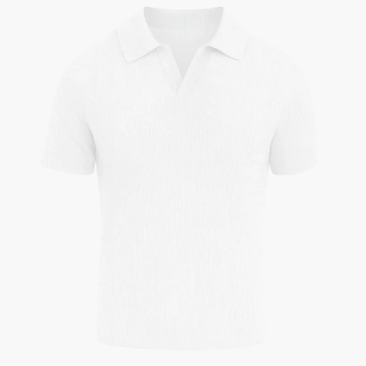 Herren Poloshirt | Gerippte Struktur | Kurzarm | Sommer