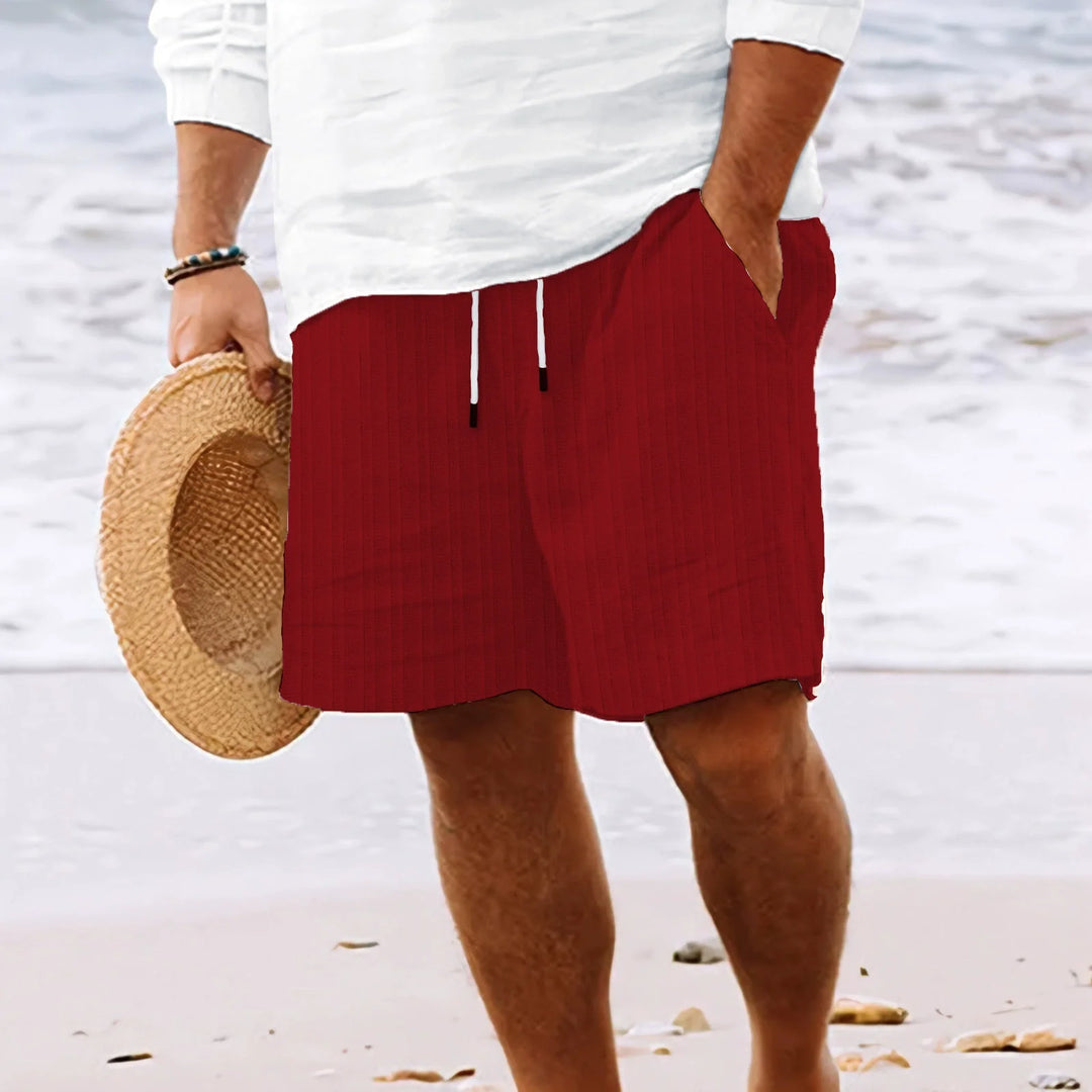 Herren Shorts | Straight | Mit Kordelzug | Sommer
