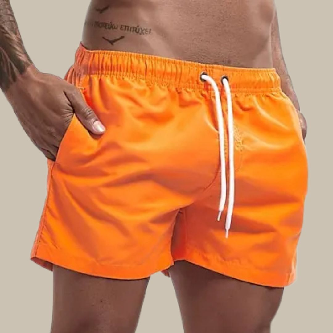 Herren Shorts | Straight | Mit Kordelzug | Sommer