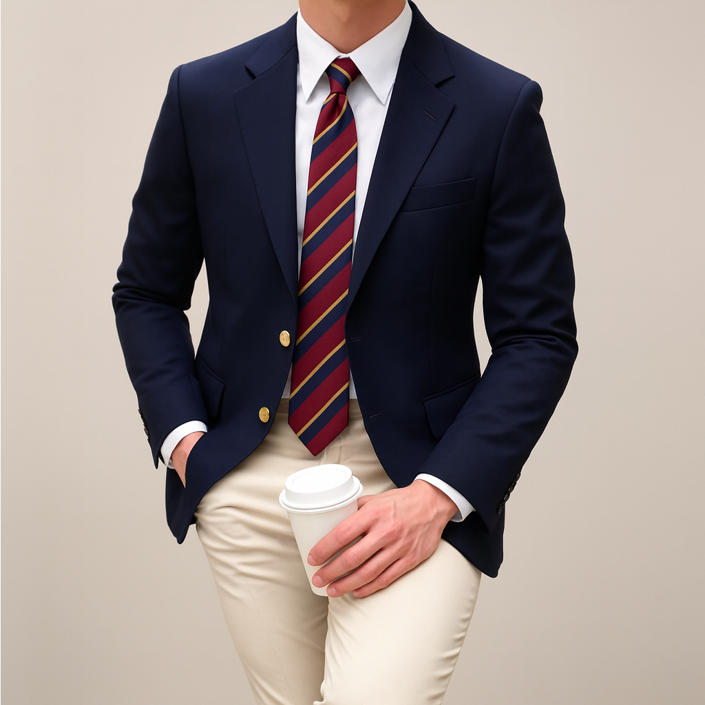 Herren Blazer | Elegant | Mit Knöpfen | Sommer