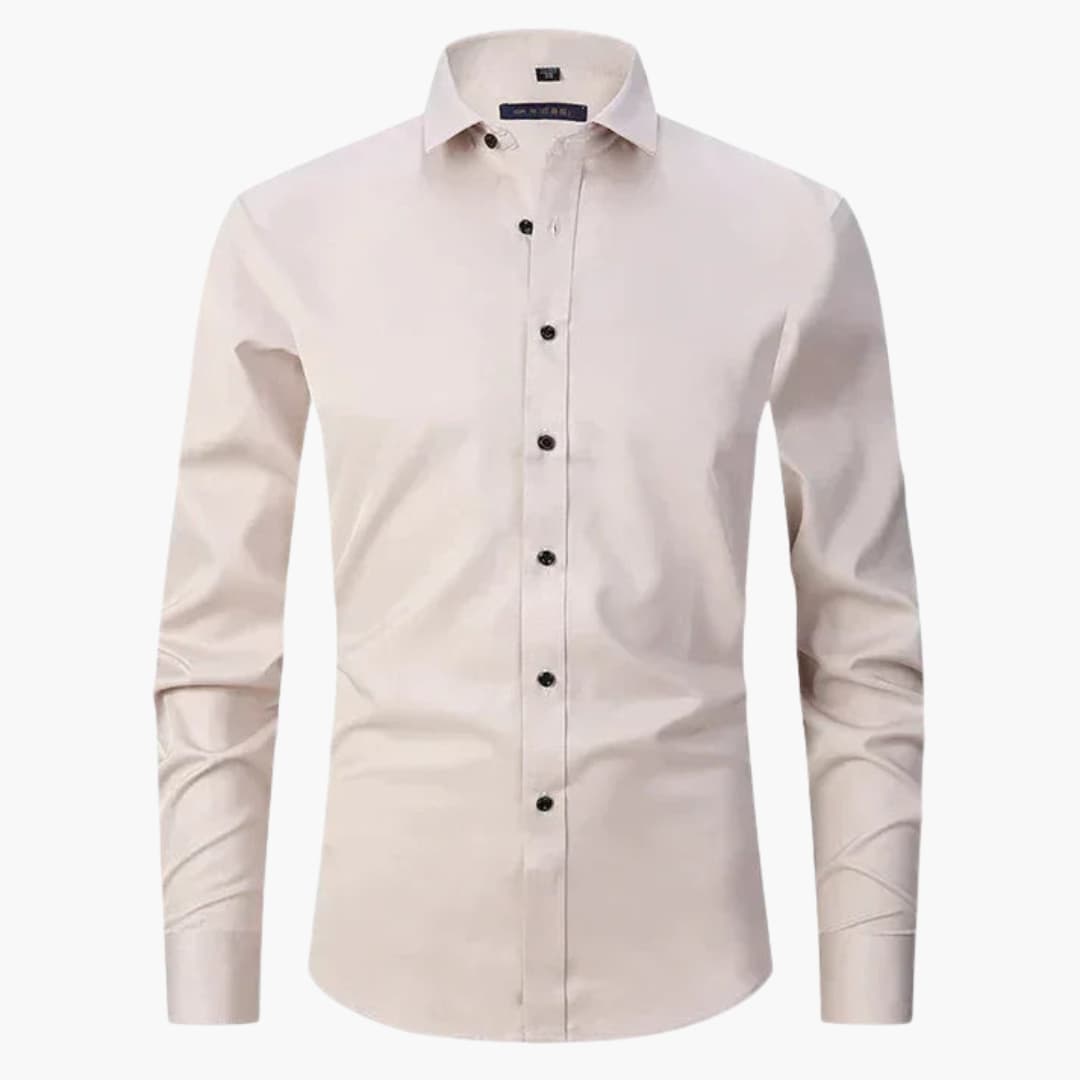 Herren Hemd | Slim Fit | Langarm | Sommer