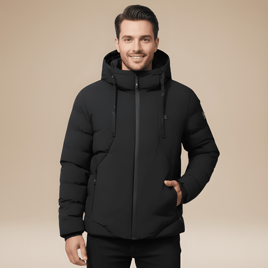 Winterjacke Herren | Warm Gefüttert | Daunenjacke Herren