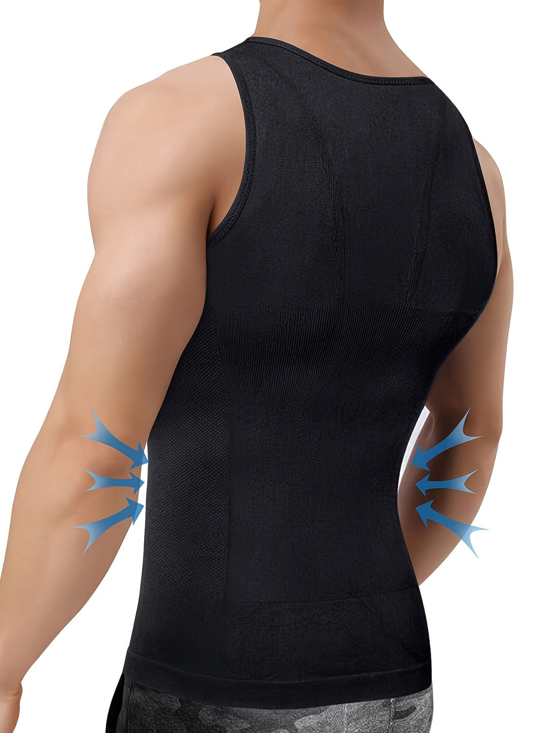 Herren Tanktop | Slimfit | Ärmellos | Sommer