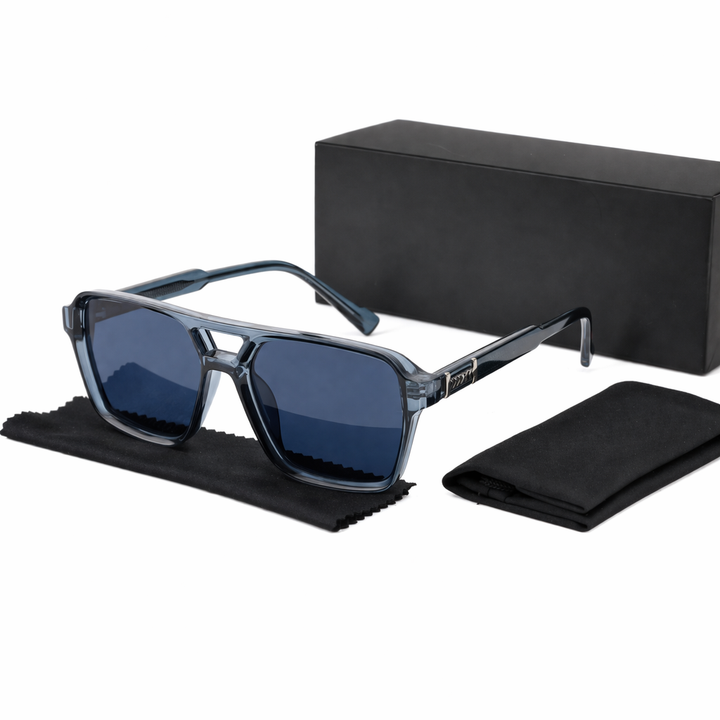 Herren Sonnenbrille | Oversized | Eckig Design | Sommer