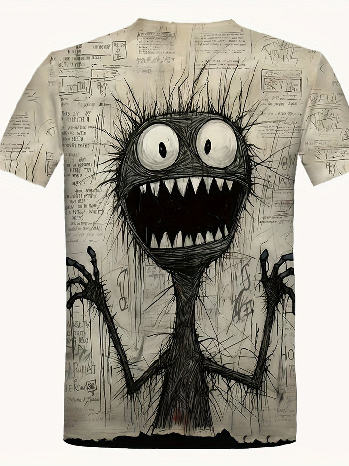 Herren T-Shirt | Oversized | Grafikprint | Sommer