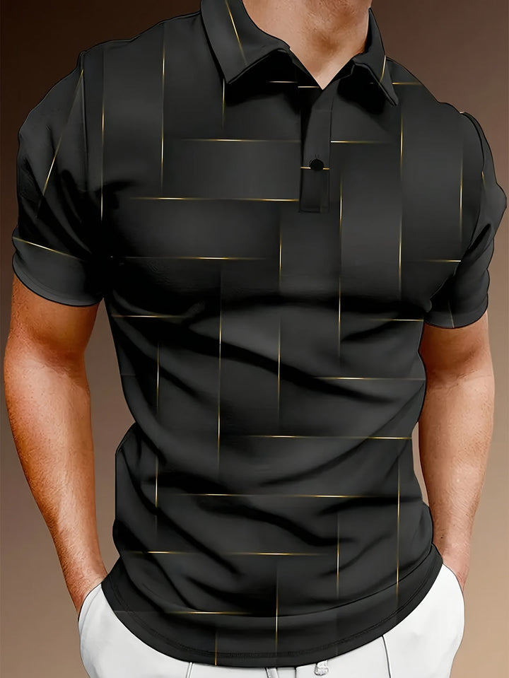 Herren Polo | Slimfit | Kurze Ärmel Mit Kragen | Sommer