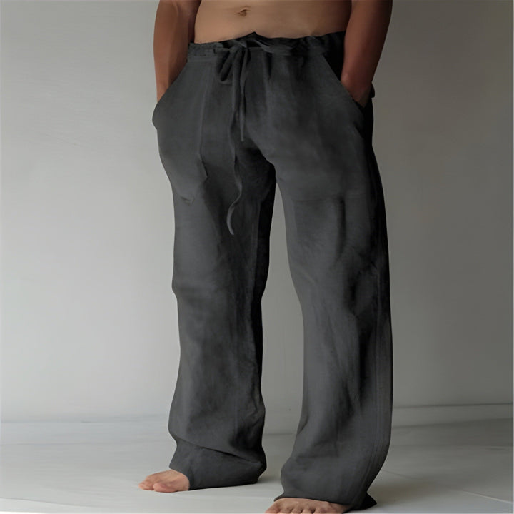 Herren Hose | Weite Passform | Kordelzug Bund | Sommer