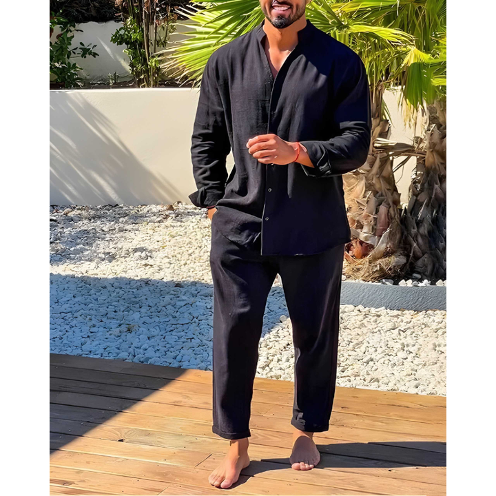 Herren Set | Leichtes Modernes Outfit | Stilvolle Kleider