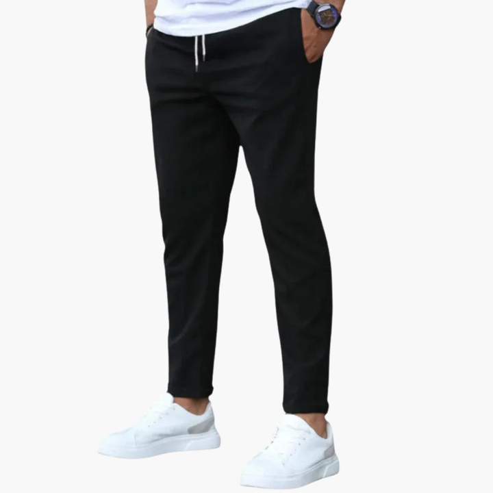 Herren Jogginghose | Tapered | Mit Kordelzug | Sommer