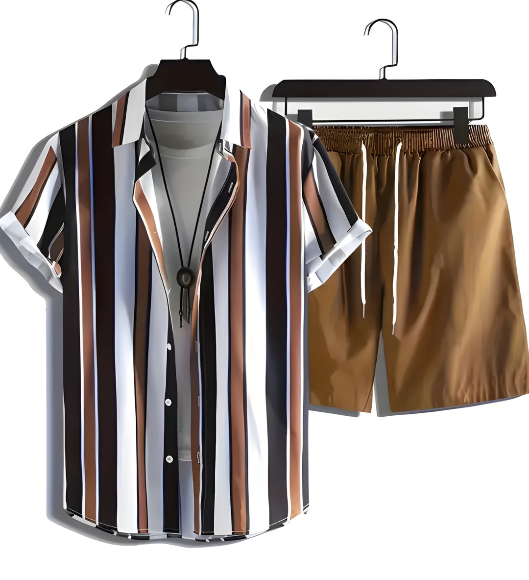 Herren Set | Oversized | Mit Knopfleiste | Sommer Urban