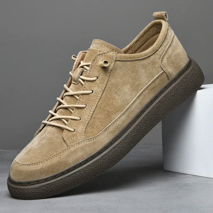 Herren Sneaker | Retro | Mit Schnürung | Sommer Stride