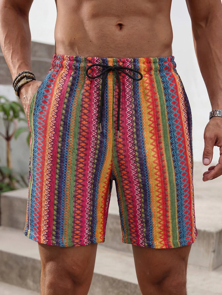 Herren Shorts | Klassisch | Verstellbarer Bund | Sommer