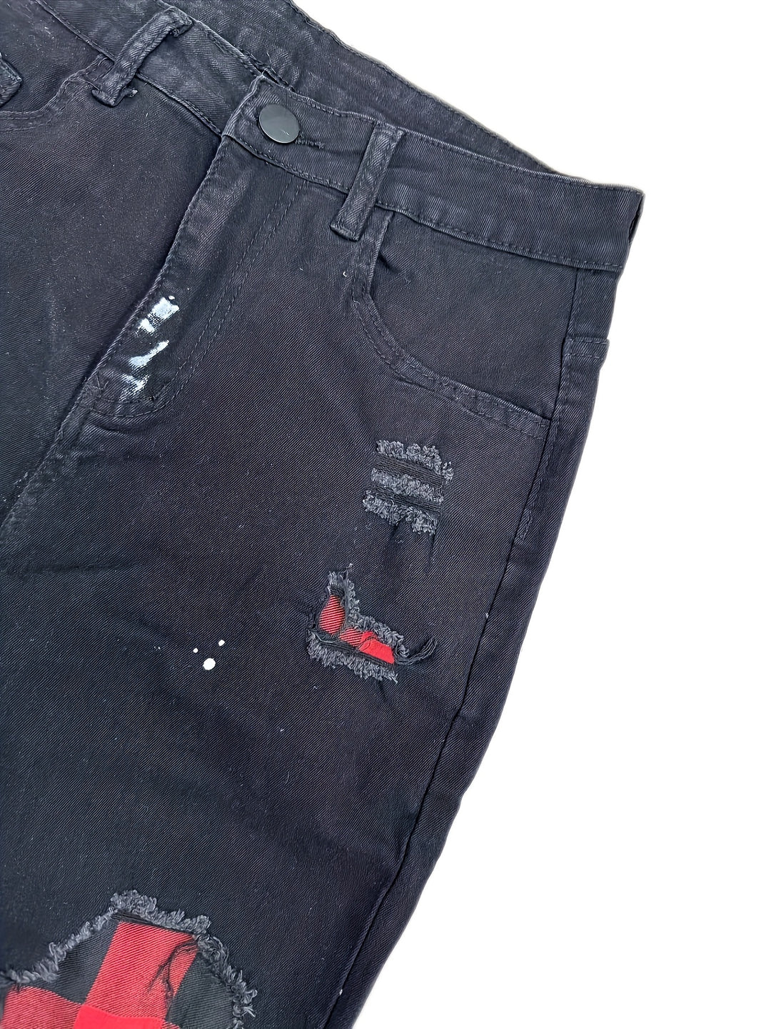 Herren Jeans | Slimfit | Mit Knopfverschluss | Sommer